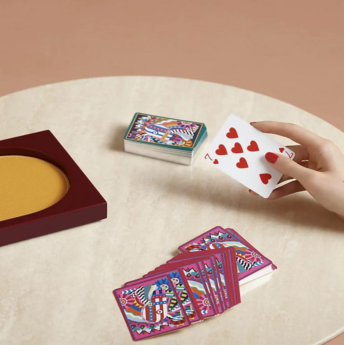 入手困難】HERMESおしゃれなトランプカードタロットインテリア (HERMES