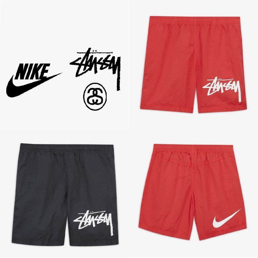Nike Stussy Water Short コラボ コラボ 水着 XS～XL 選べる2色