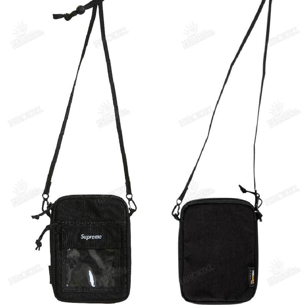 19SS /Supreme Utility Pouch Bag ユーティリティ ポーチ Black