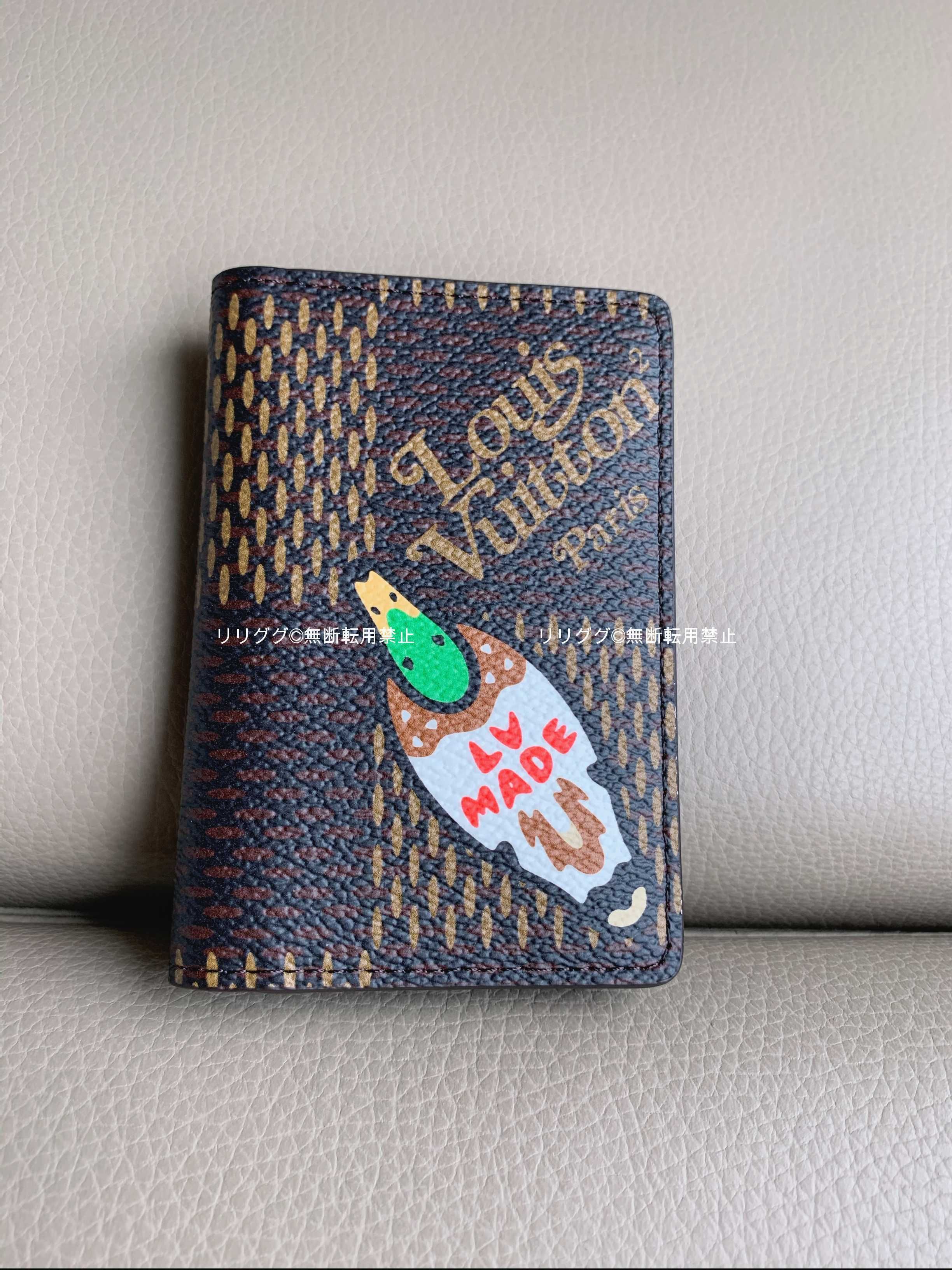 ルイヴィトンN60391オーガナイザー・ドゥ ポッシュ LVxNIGO (Louis