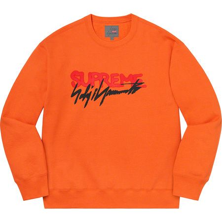 Supreme Yohji Yamamoto Crewneck ヨウジ ヤマモト クルーネック