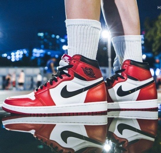 NIKE Air Jordan 1 Chicago 2015 ナイキ エアジョーダン1 シカゴ (Nike