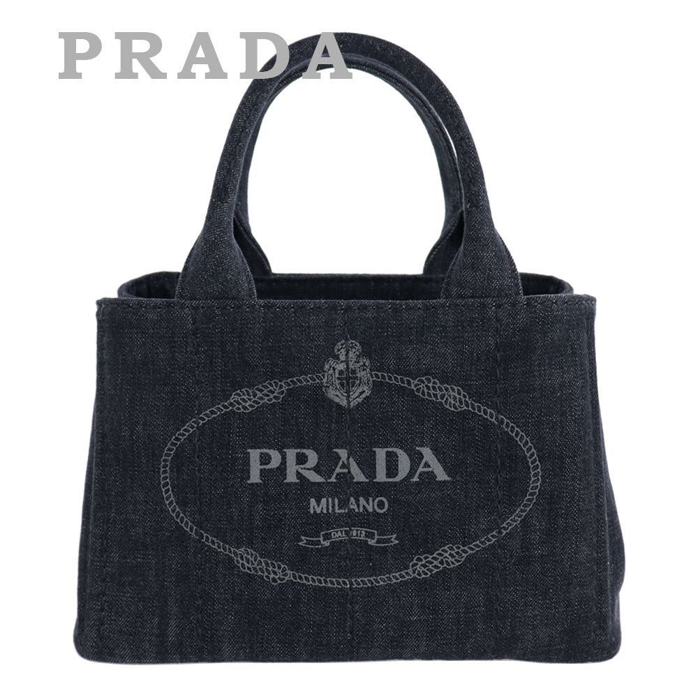 PRADA バッグ プラダ カナパ トート ショルダーバッグ 2way ロゴ