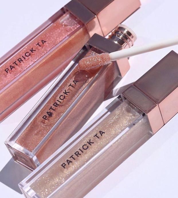 パトリック・タ】ベタつかない！グロス☆Major Glow Lip Shine