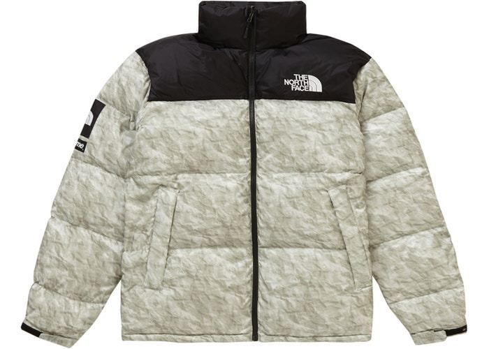 SUPREME x The North Face☆紙ヌプシダウンジャケット (Supreme/ダウン