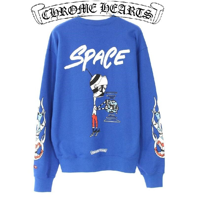 数量限定 Chrome Hearts クロムハーツ Matty Boy Crewneck SPACE