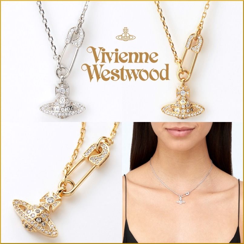 20/21新作☆vivienne westwood☆LUCRECE安全ピンネックレス (Vivienne