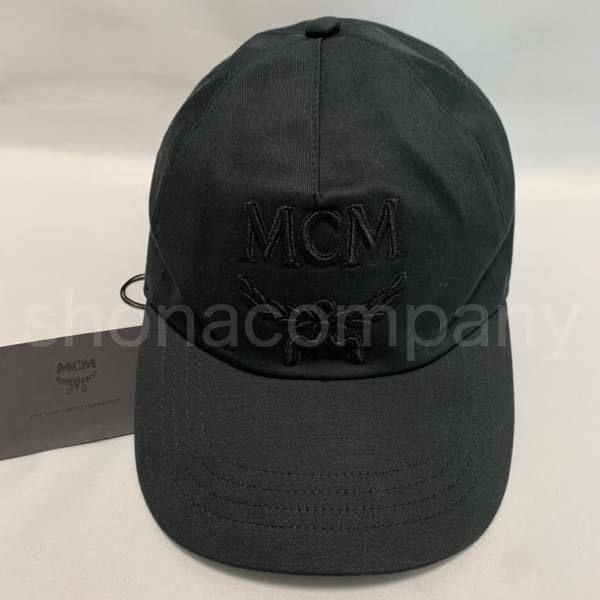 関税込】◇MCM エム シー エム◇クラシック ロゴ キャップ (MCM