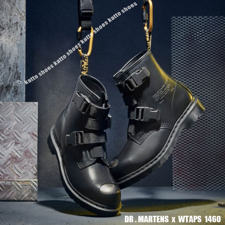 Dr Martens x WTAPS 1460☆バックル☆コラボ (Dr.Martens/ショート
