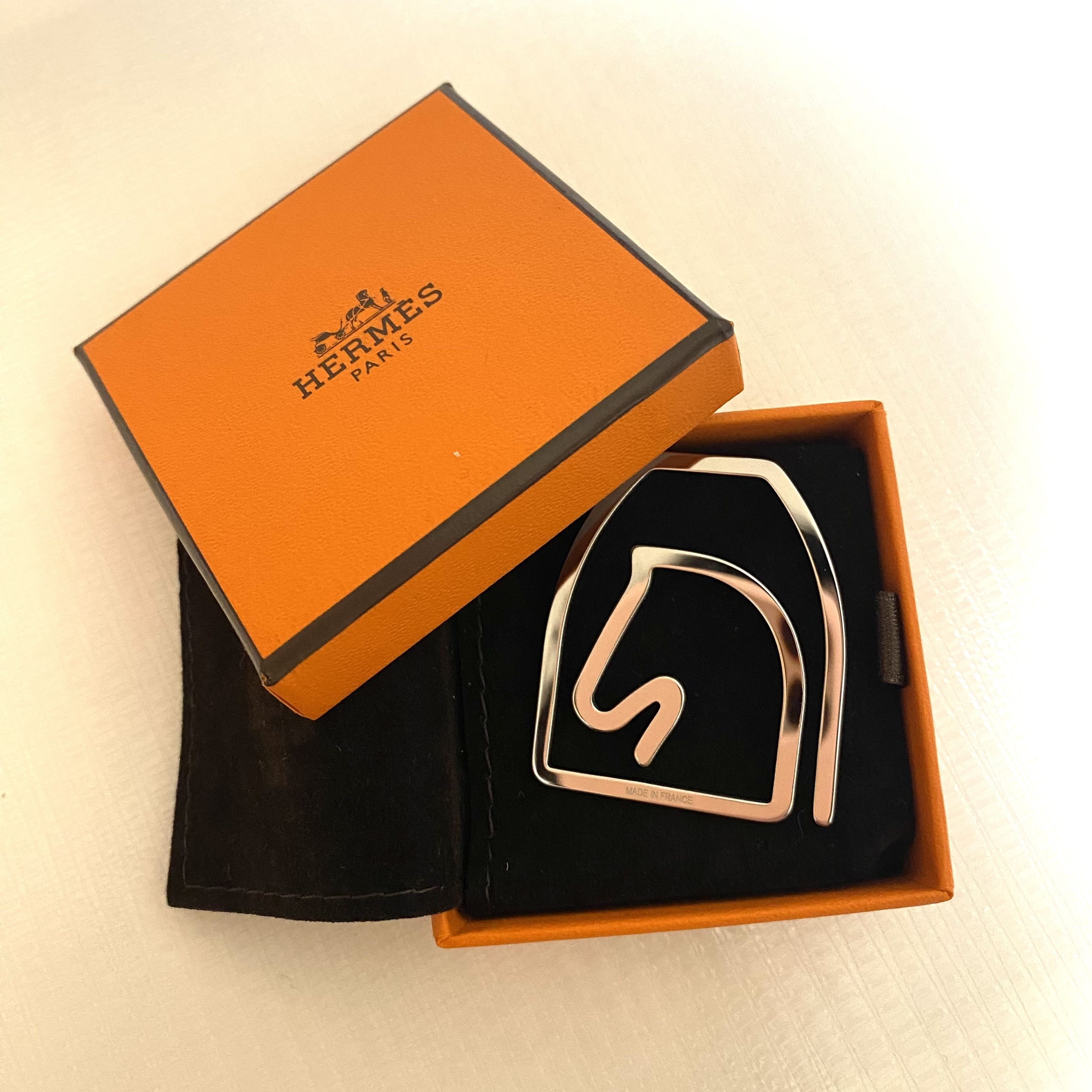 HERMES】即発！日本未入荷 マネークリップ 乗馬 ギフトにも♪ (HERMES
