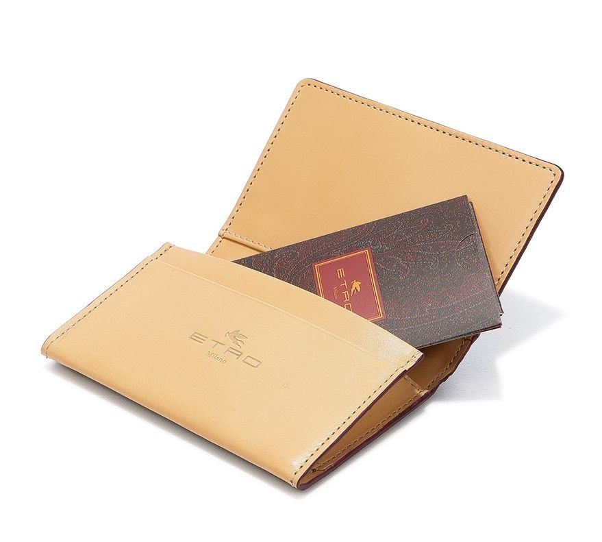 ETRO(エトロ) ペイズリー カード 名刺入れ [正規品/関税込] (ETRO