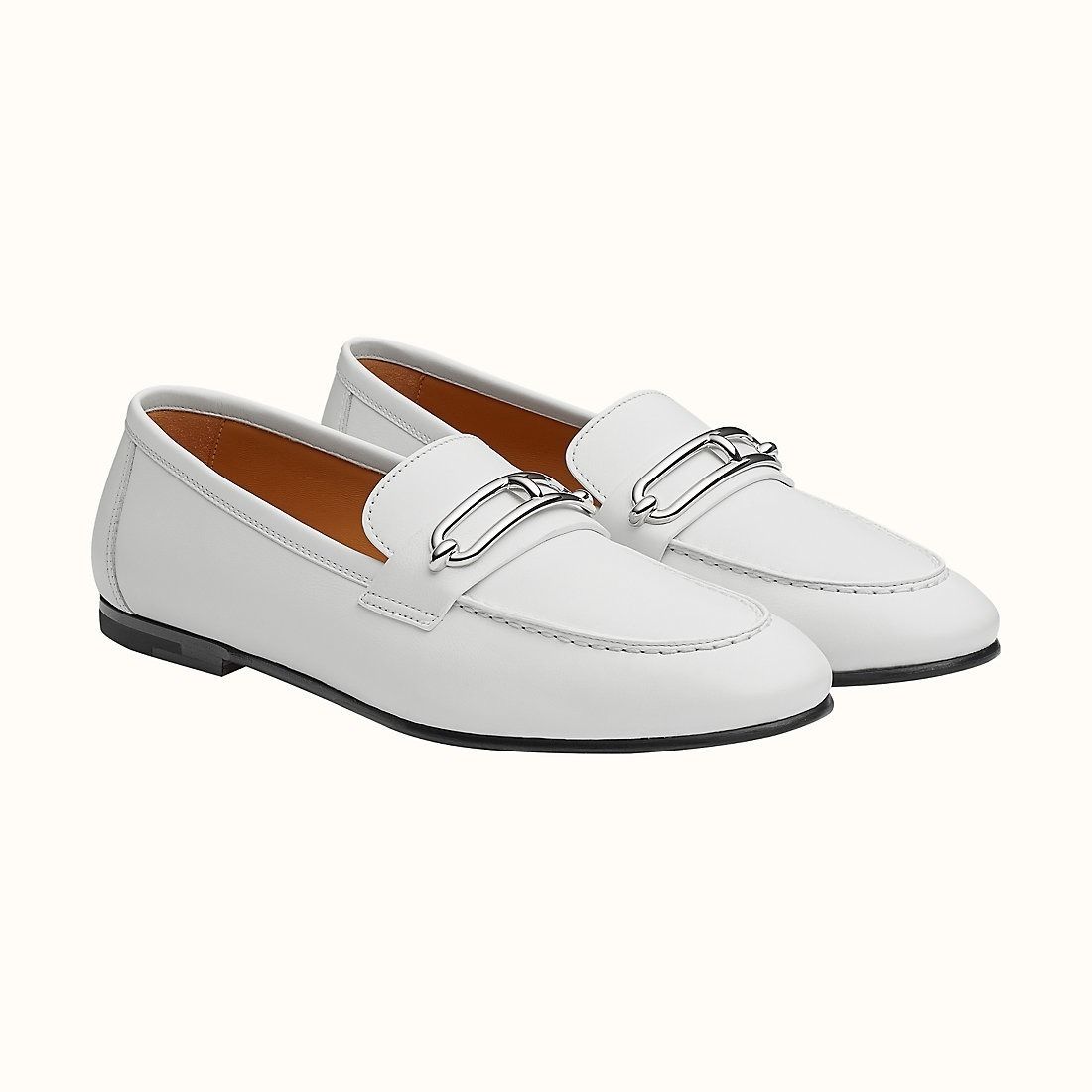 大人気! 【エルメス】 コレット ローファー モカシン 6色 (HERMES