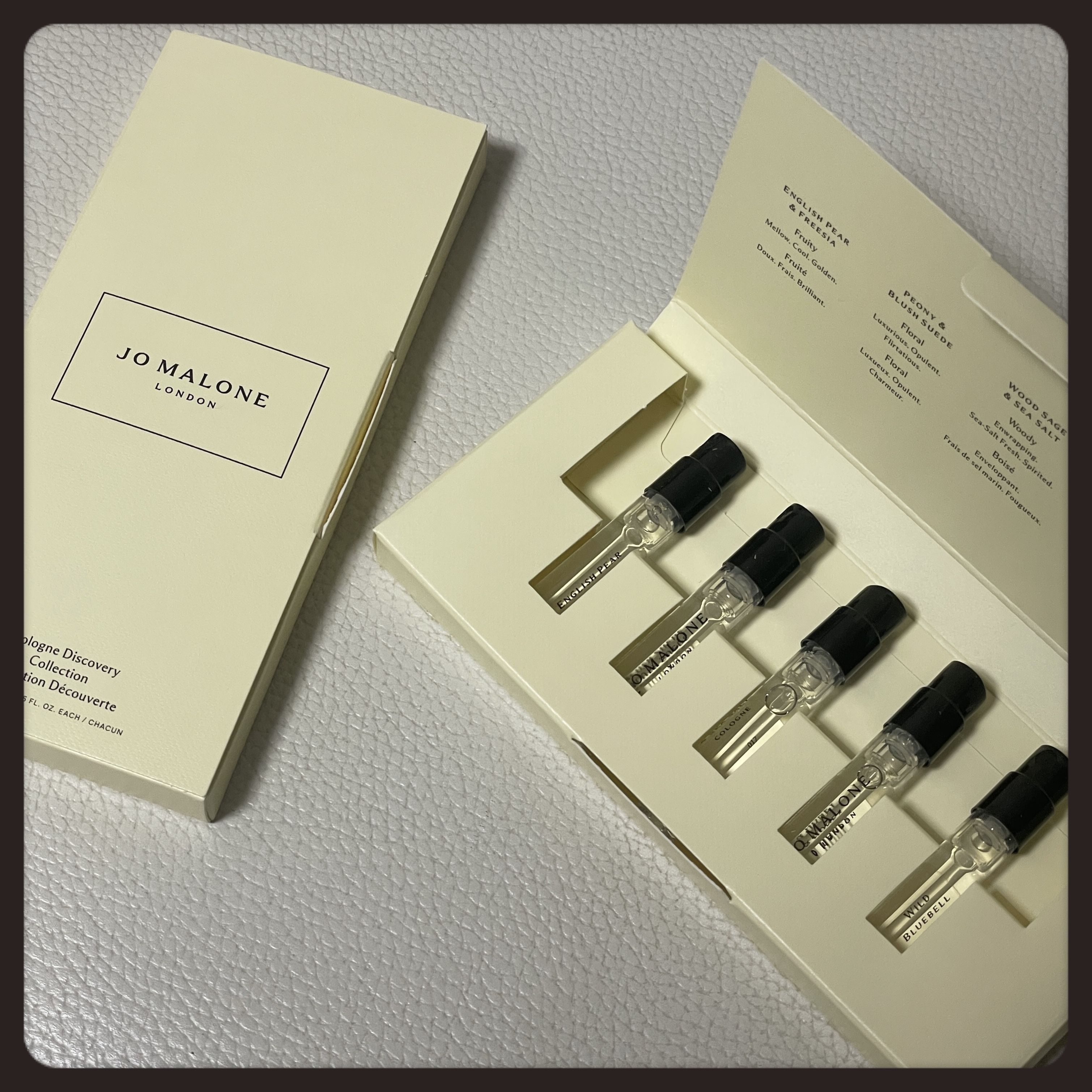 JO MALONE 】ディスカバリーセット◇香水5本セット (Jo Malone/香水