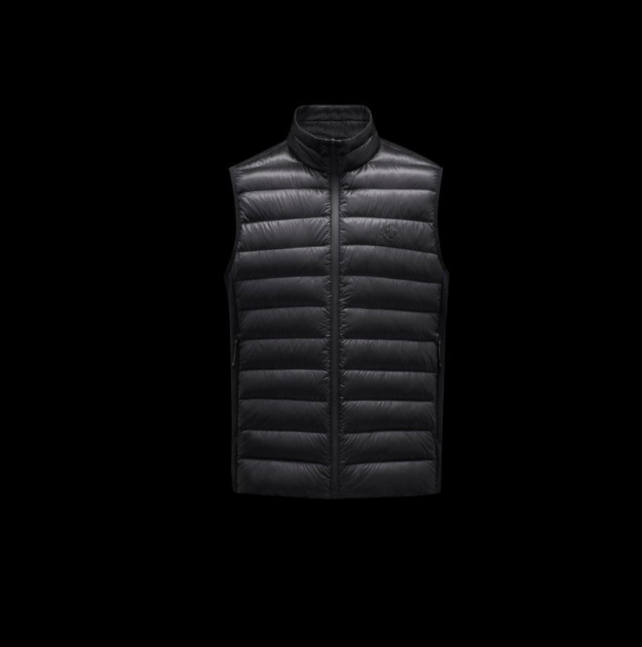 MONCLER2021/22秋冬新作 文字ロゴ入りダウンベストDELPY (MONCLER