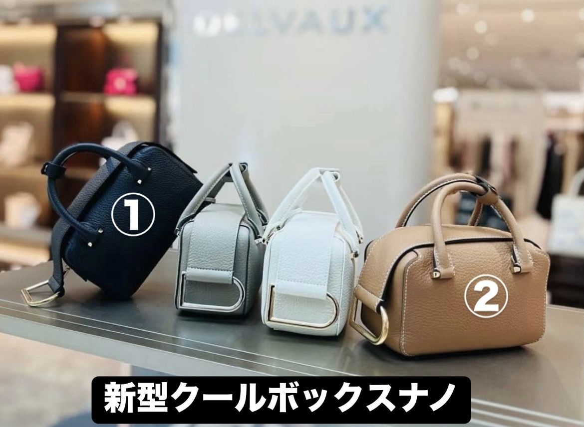 DELVAUX】デルヴォー クールボックス ナノ Cool Box Nano (DELVAUX