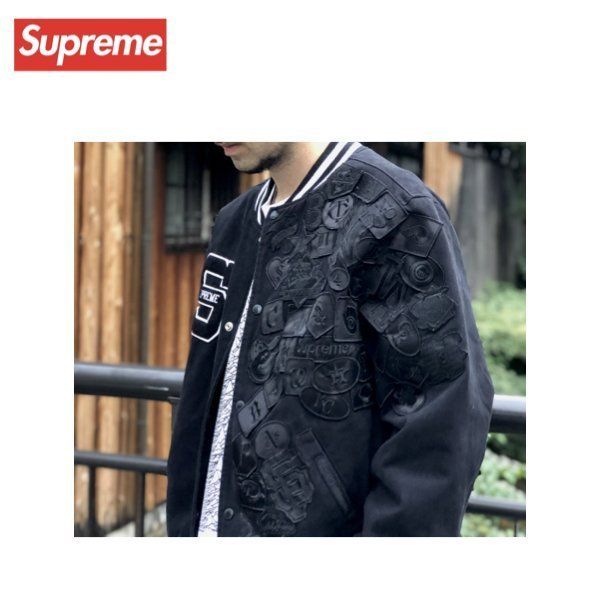 Supreme New Era MLB Varsity Jacket シュプリーム ニューエラ
