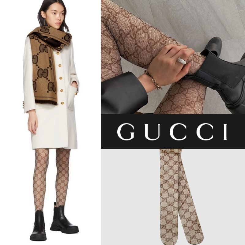 セレブ多数愛用】GGストッキング おしゃれ度UPアイテムGUCCI (GUCCI