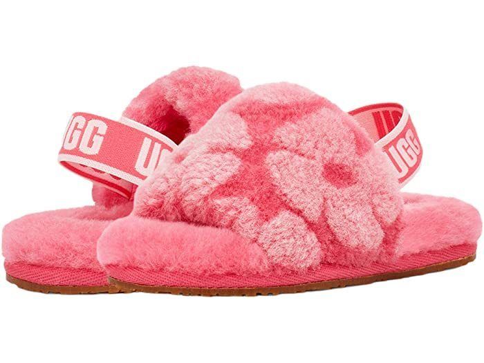 SALE【もこもこ】UGG Kids Fluff Yeah Poppy ファーサンダル (UGG
