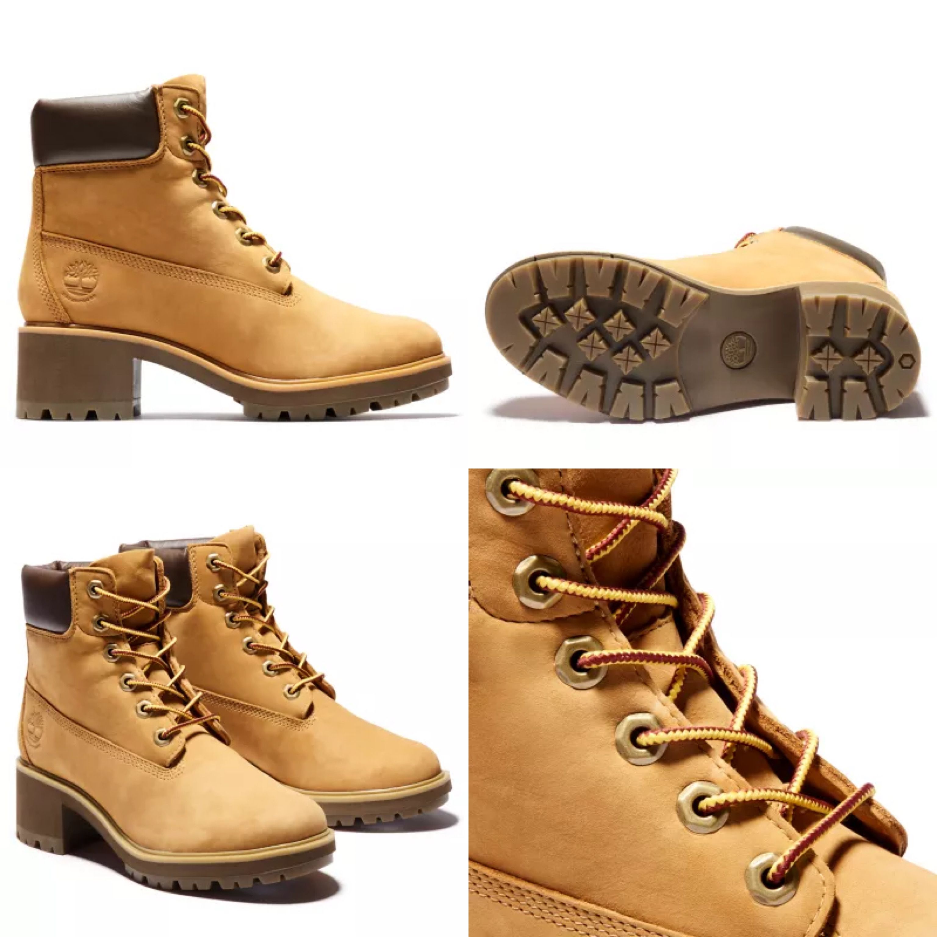 レア！ミディアムヒール♪☆ティンバーランド☆ブーツ 22-28cm