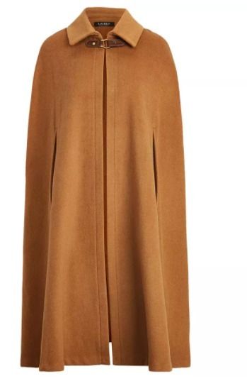 新作! Ralph Lauren(ラルフ)ウール ケープコート (Ralph Lauren