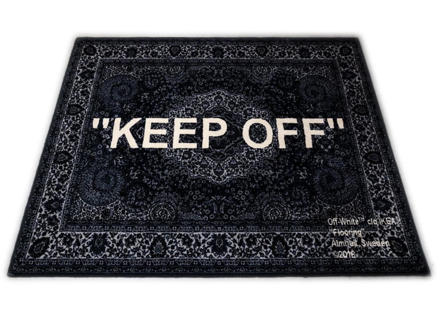 Virgil Abloh IKEA KEEP OFF Rug ヴァージル イケア ラグ (IKEA/ラグ