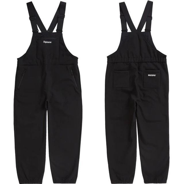 Supreme WINDSTOPPER Overalls シュプリーム オーバーオール (Supreme