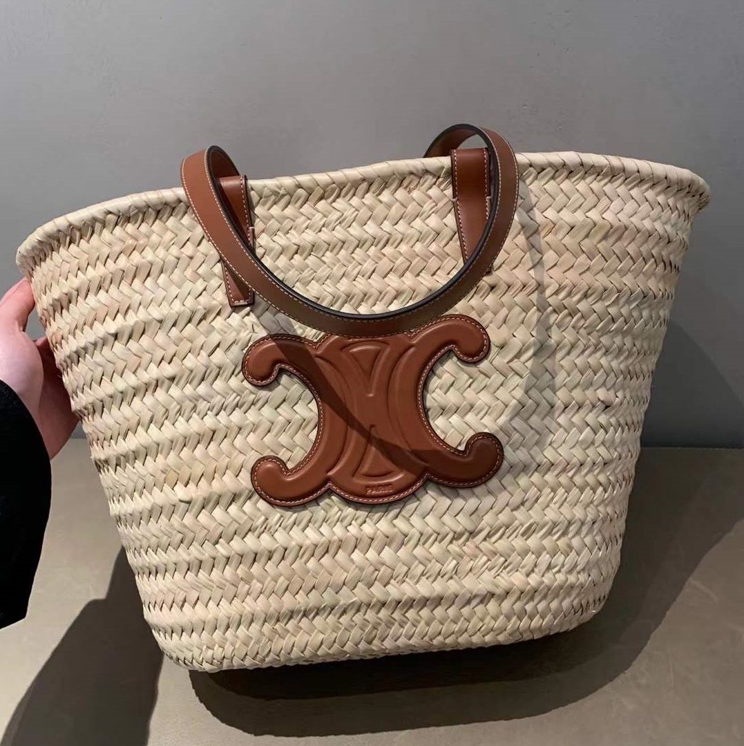 CELINE】セリーヌ ミディアム トリオンフ バスケットバッグ (CELINE