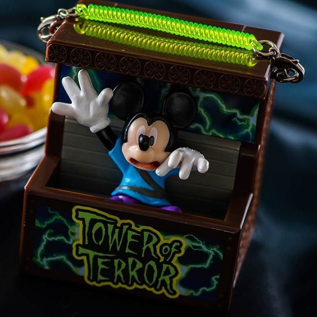 タワー・オブ・テラーのミニスナックケース TDS (Disney/容器