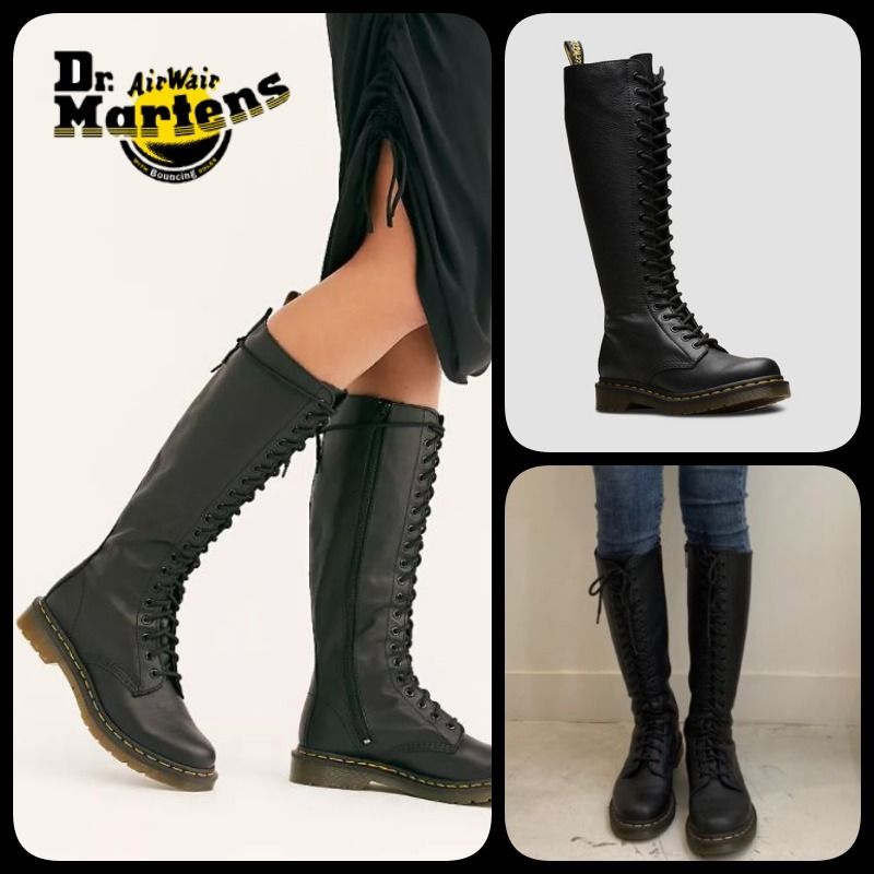 Dr Martens】1B60 ロングブーツ☆20 ホール (Dr.Martens/ロングブーツ