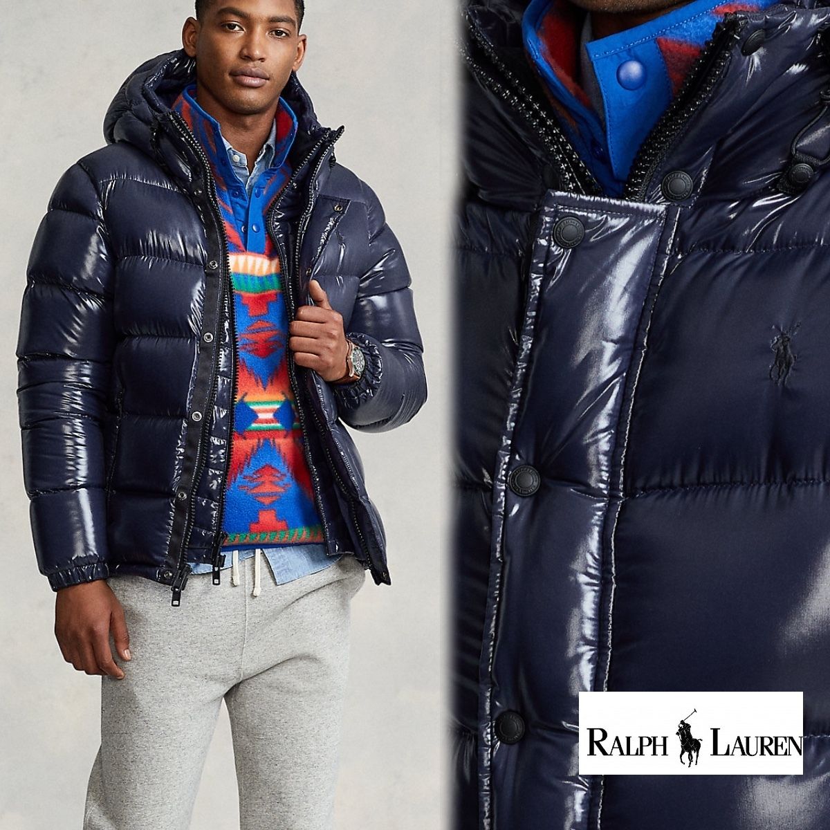 最新作ポロラルフローレンウォーターリペラントダウンジャケット