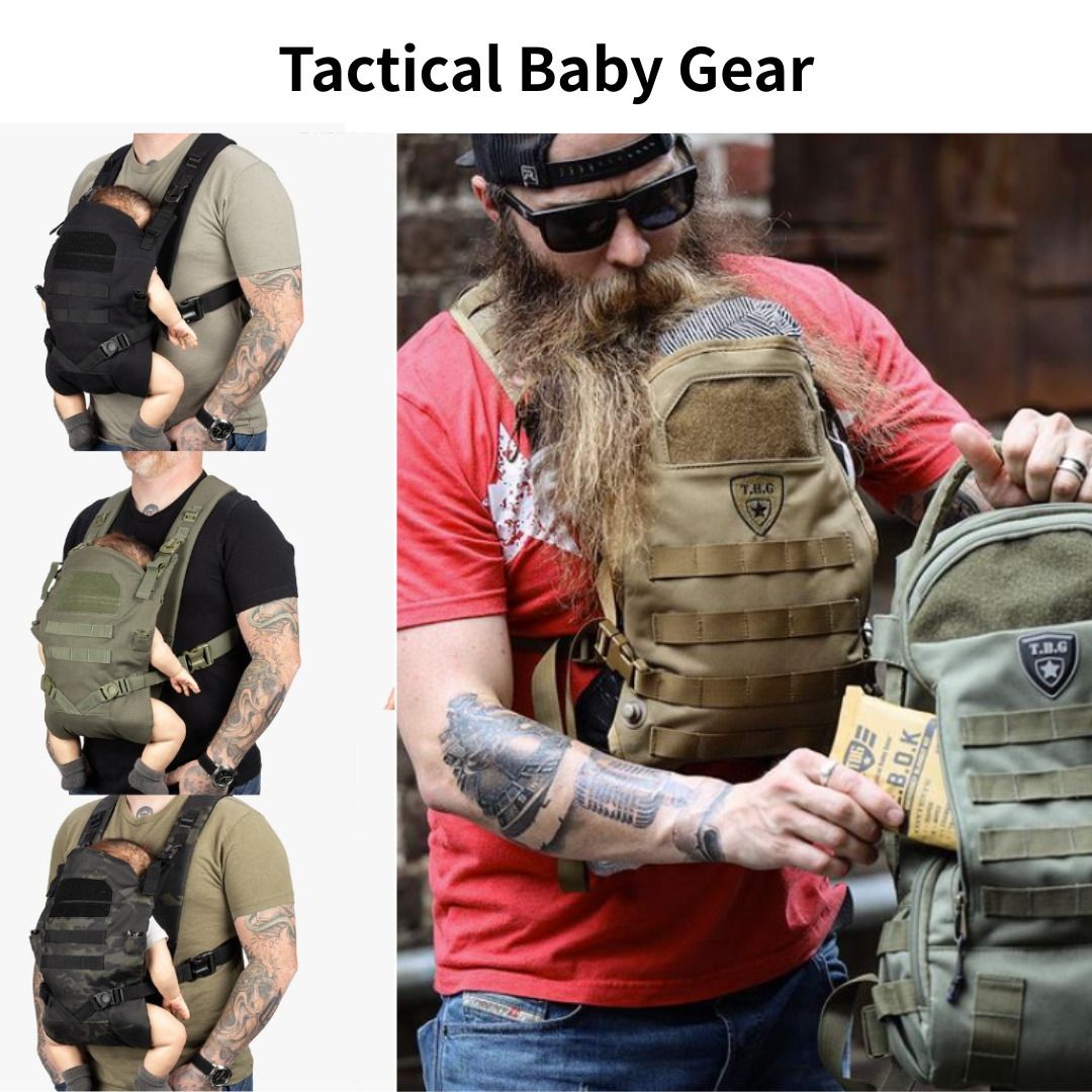 新スタイル【出産祝い】男性向け本格的ミリタリー・抱っこひも