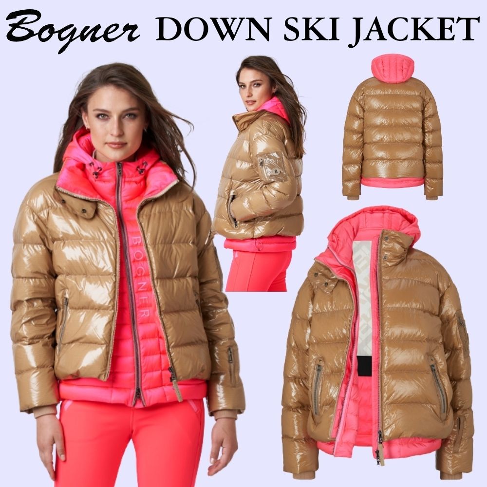 BOGNER LIZZY ラキュックダウンスキージャケット (BOGNER/ダウン