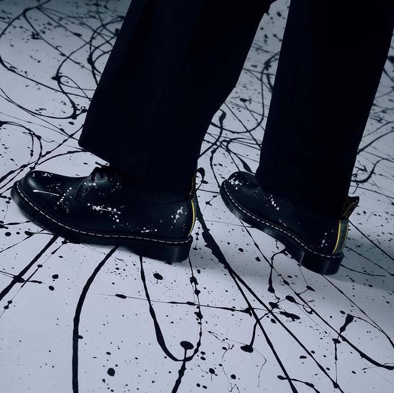 NEIGHBORHOOD Dr.Martens 1461 NHDM. 3eye ドクターマーチン (Dr