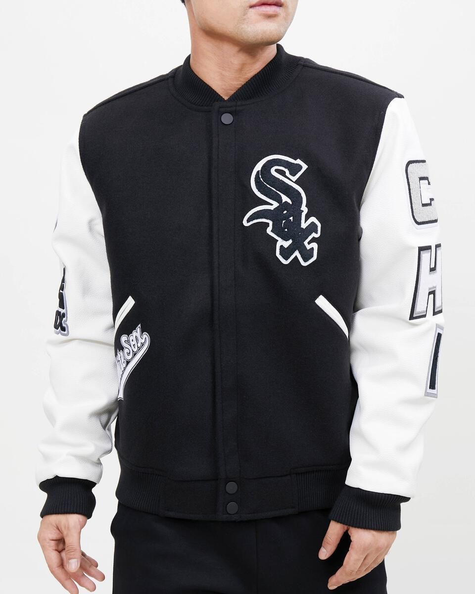 Mitchell&Ness MLB シカゴ ホワイトソックス ウール ジャケット