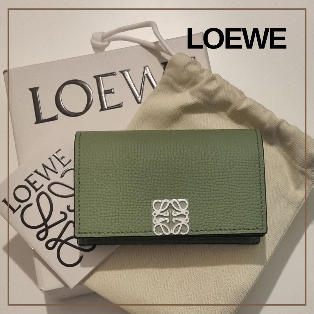 国内発送】LOEWE Anagram business cardholder (LOEWE/カードケース