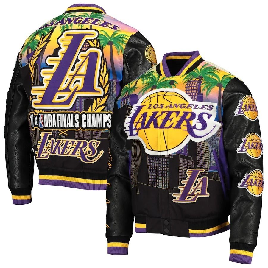 Mitchell&Ness NBA ロサンゼルス レイカーズ ジャケット 関税込