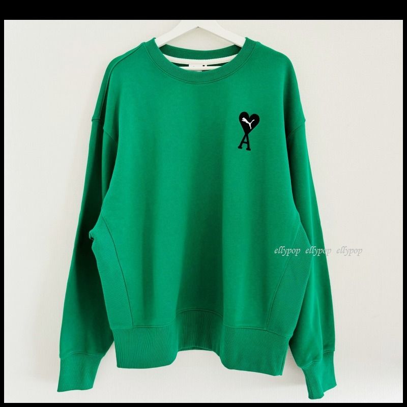 PUMA x AMI☆CREWNECK クルーネック スウェット プーマ コラボ (AMI