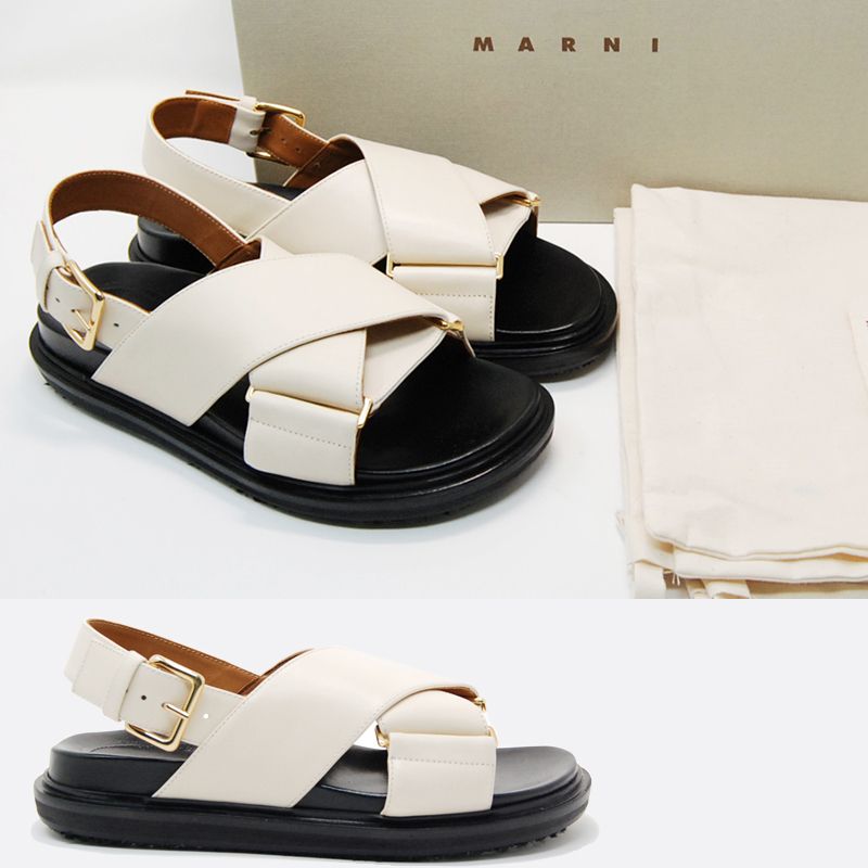 関税負担なし☆MARNI マルニ Fussbett Shoe スポーツサンダル (MARNI