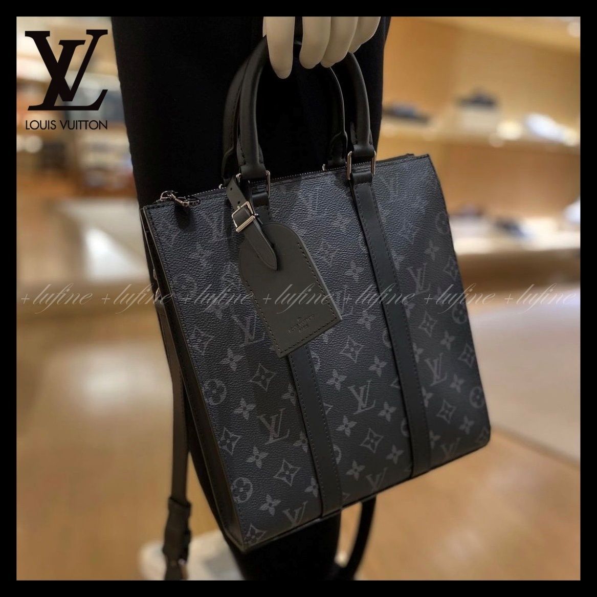 普段使いはもちろん仕事にも♪】ルイヴィトン トートバッグ (Louis