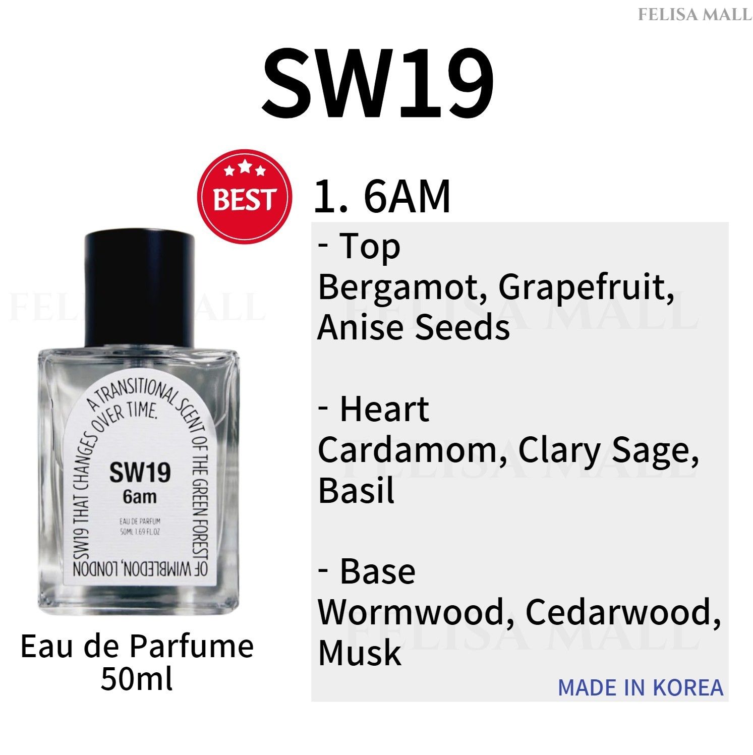 1/25限定価格！！SW19 Midnight オードパルファム SW19