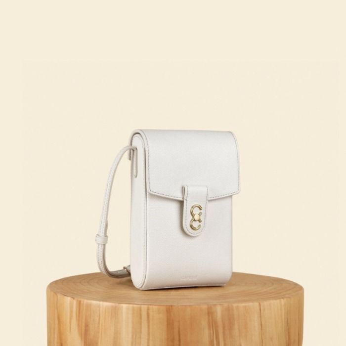 ☆CAFUNE☆トランクボックス ショルダー クロスボディバッグ (CAFUNE