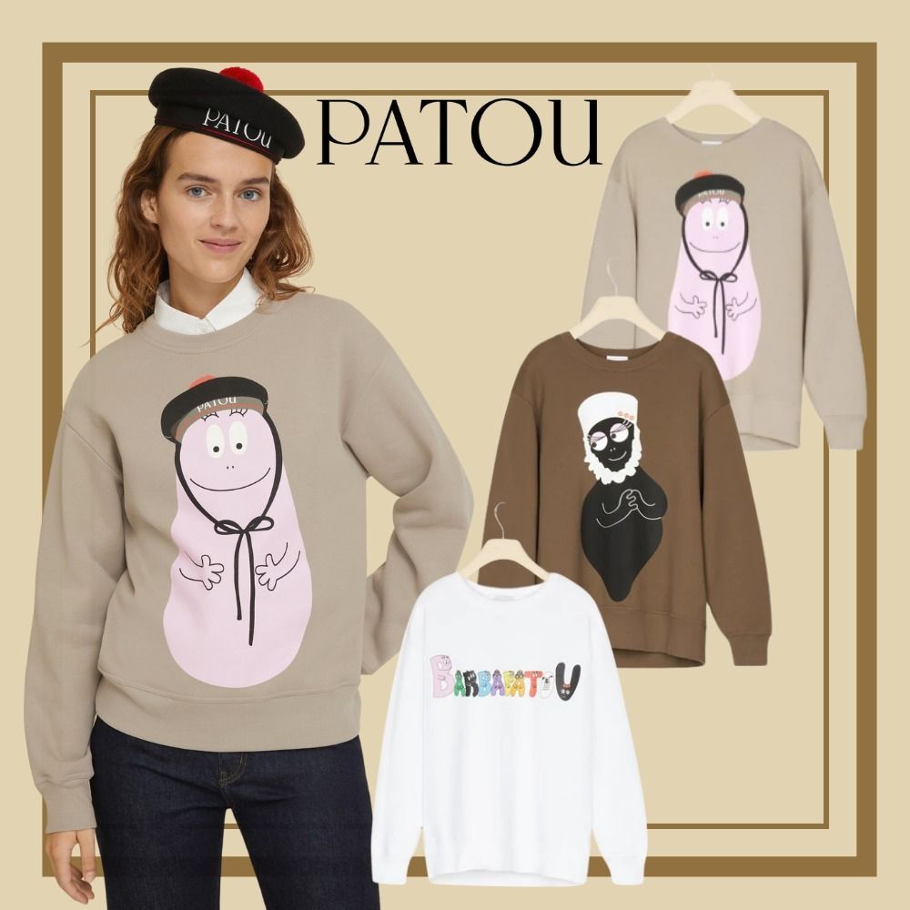 ◇関税込◇PATOU×バーバパパ オーガニックコットンスウェット (PATOU