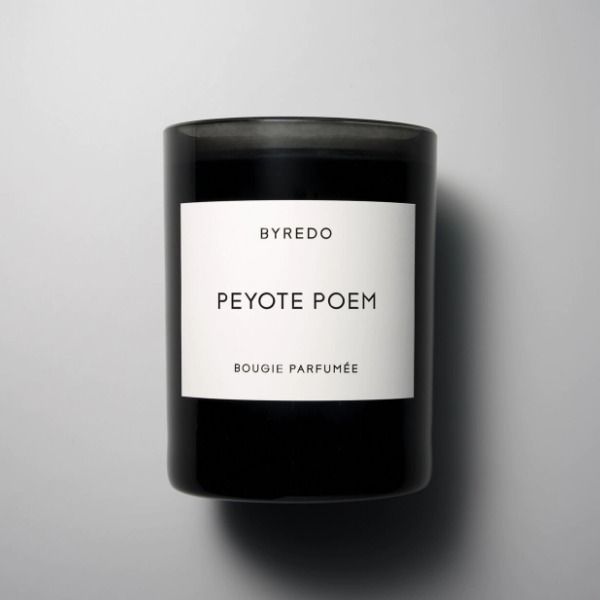 バイレード フレグランスキャンドル ペヨーテ ポエム 240G (BYREDO