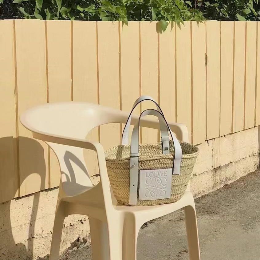 LOEWE】ロエベ バスケットバッグ スモールサイズ かごバッグ (LOEWE