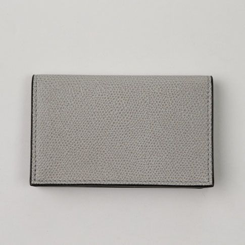 Valextra ヴァレクストラ カードケース(名刺入れ)アッシュグレー