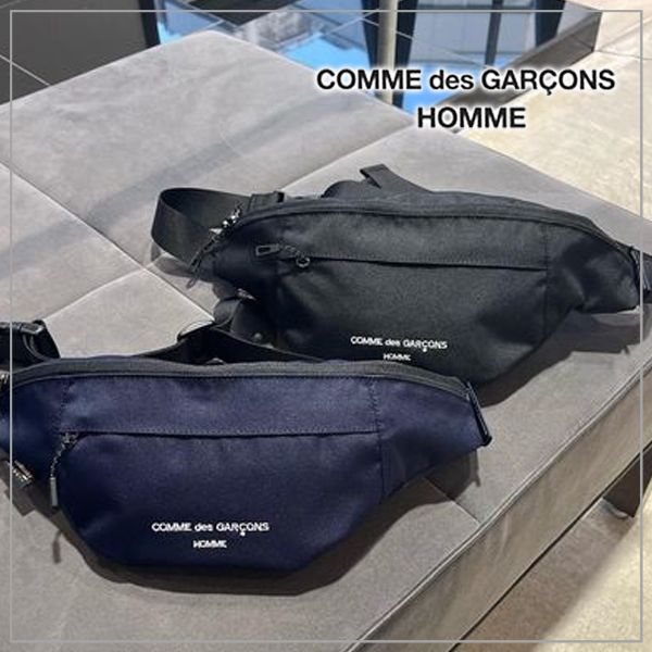 COMME des GARCONS】HOMME オム LOGO ウエストBAG (COMME des GARCONS
