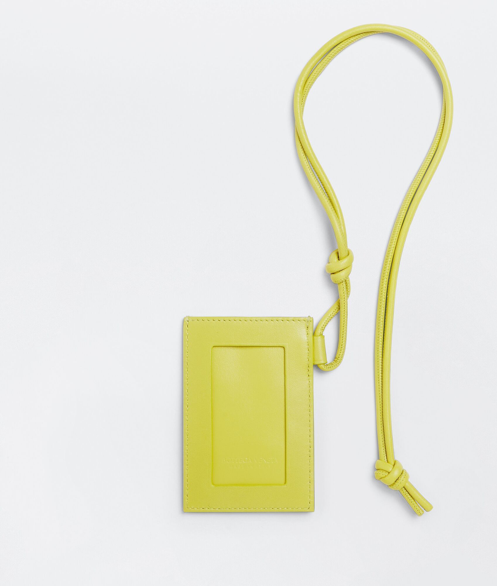 BOTTEGA VENETA イントレチャート ストラップ カードケース (BOTTEGA