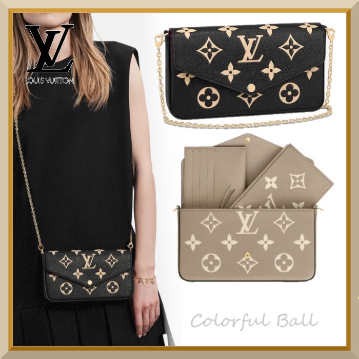 大人気】Louis Vuitton ポシェット チェーンウォレット (Louis Vuitton