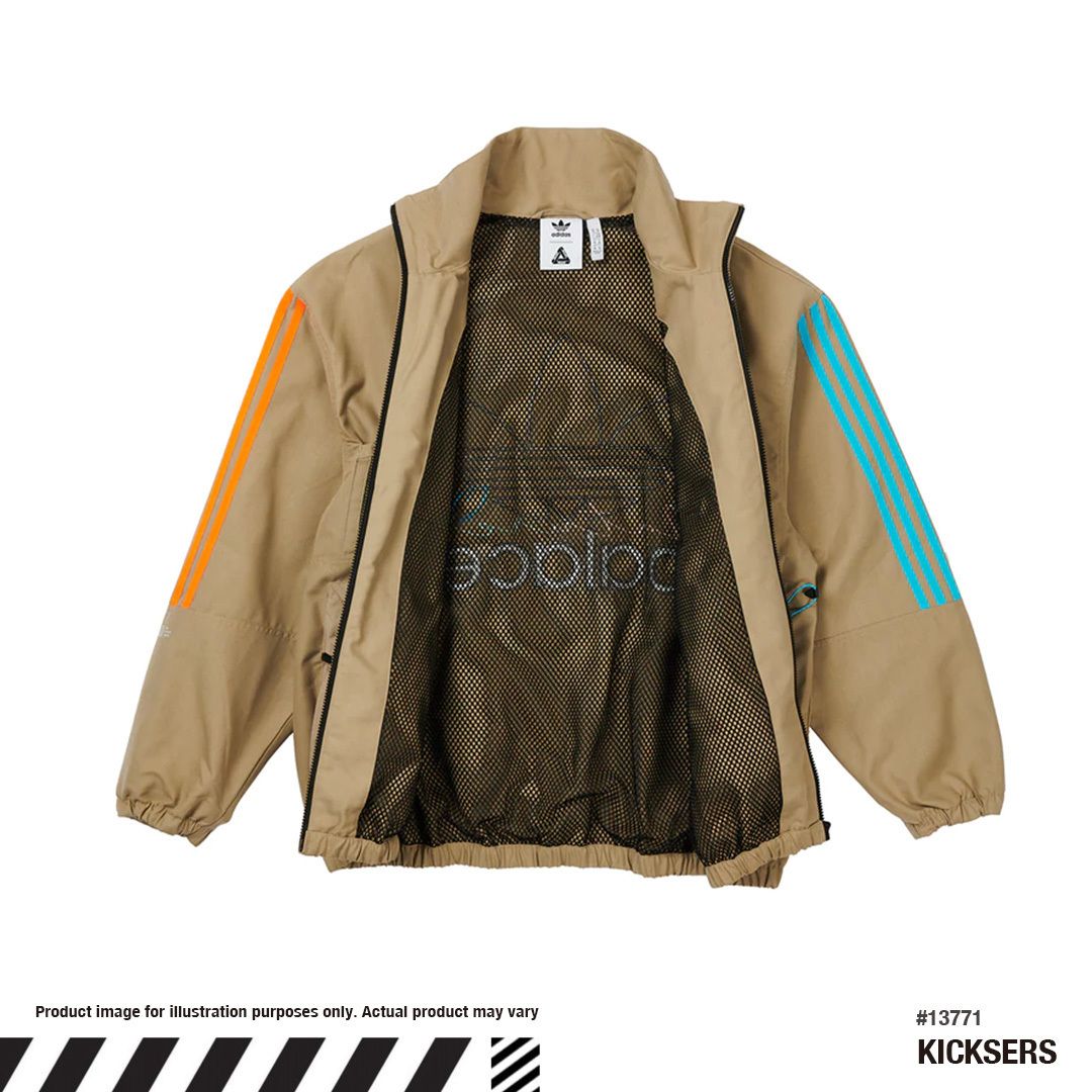 adidas Palace Nature Track Top Blanch Cargo コラボジャケット