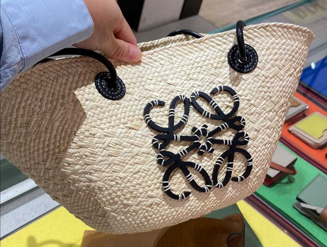 LOEWE☆アナグラム バスケットバッグ スモール (LOEWE/かごバッグ